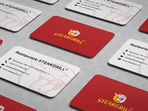 Double-sided business card